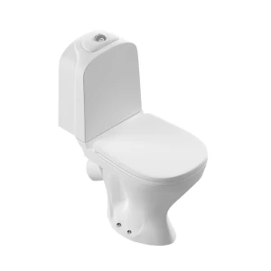 Унитаз-компакт Sanita Luxe Classic с микролифтом WC.CC/Classic/2-TM/WHT.G/S1